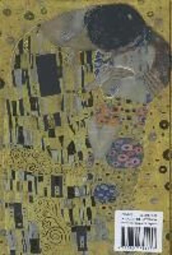 Gustav Klimt: The Kiss (Foiled Journal)