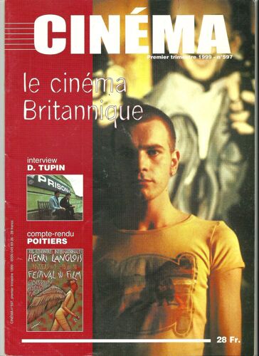 Cinéma N° 597 - Dossier Sur Le Cinéma Britannique Etc.