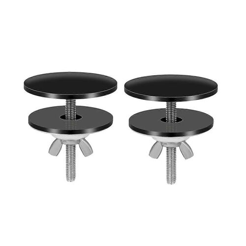 2 Pièces 2 pouces Couvercle De Trou D¿évier De Cuisine Robinet Couvercle De Trou En Acier Inoxydable Évier De Cuisine Robinet Pla