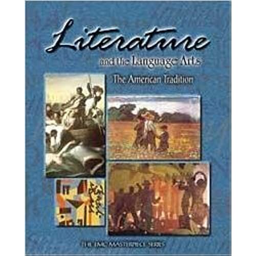 Literature And The Language Arts: The American Tradition (The Emc Masterpiece Series)