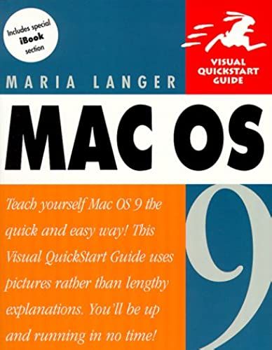 Mac Os 9: Visual Quickstart Guide (Visual Quickstart Guides)