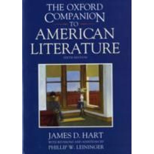 The Oxford Companion To American Literature