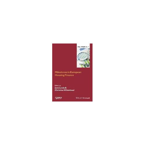 Milestones In European Housing Finance
