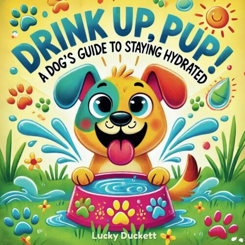 Drink Up, Pup!: A Dogs Guide To Staying Hydrated: 2 (The Pup's Guide Collection")