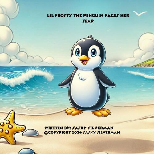 Lil Frosty The Penguin Faces Her Fear