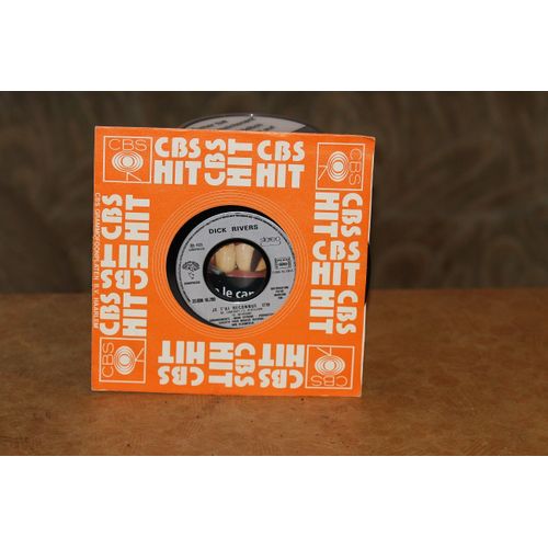 Dick Rivers Je T'ai Reconnue 45 Tours