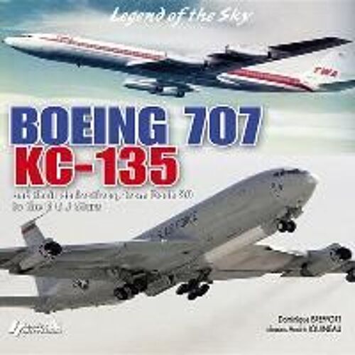 Boeing 707, Kc-135: In Civilian And Military Versions