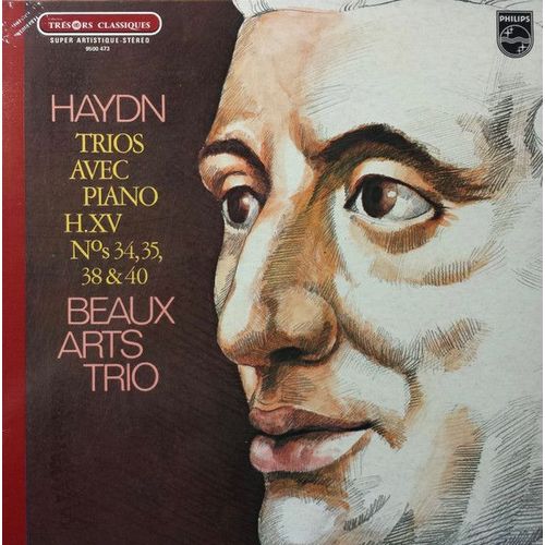 Haydn Trio Avec Piano N°34, 35, 38, 40 - Beaux Arts Trio