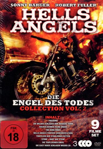 Dvd "Hells Angels - Die Engel Des Todes" (9 Films)