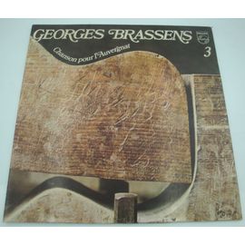 Georges Brassens 3 - Chanson Pour L'auvergnat Lp Philips - Les Sabots D'hélène/Auprès De Mon Arbre