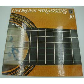 Georges Brassens 10 La Religieuse Lp 1972 Philips - Misogynie À Part/Rien À Jeter