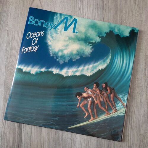 Vinyle Lp Boney M "Oceans Of Fantasy" (1979)