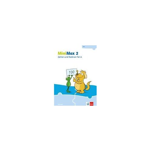 Minimax 2. Themenheft Zahlen Und Rechnen A - Verbrauchsmaterial Klasse 2