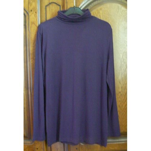 Pull Violet H Et M - Taille 42/44