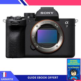 Sony A7 IV Nu + Ebook 'Devenez Un Super Photographe' - Hybride Sony