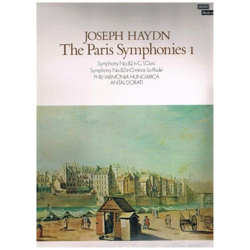 Haydn Symphonies N° 82 Et N°83. A.Dorati