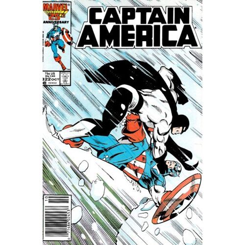 Captain America 322 (Marvel Comics) Octobre 1986