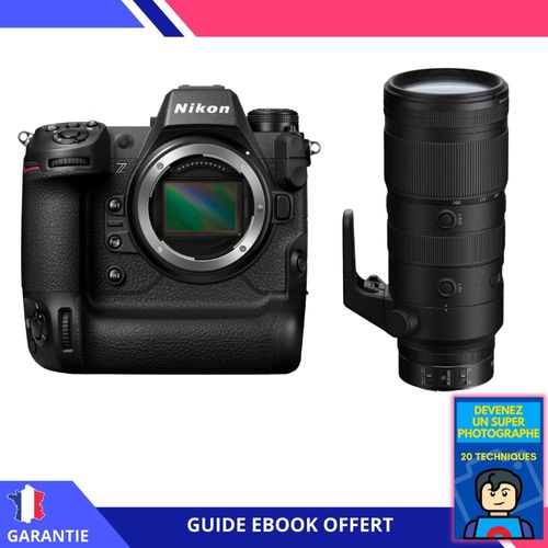 Nikon Z9 + Z 70-200mm f/2.8 VR S + Ebook 'Devenez Un Super Photographe' - Hybride Nikon
