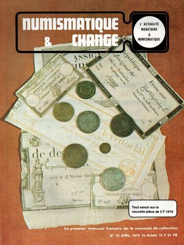 Numismatique & Change N° 73