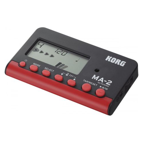 Korg Ma-2 Noir Et Rouge - Métronome