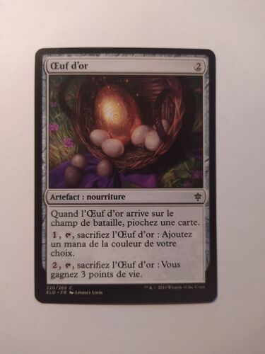 Golden Egg // ?uf D'or (Le Trône D'eldraine)