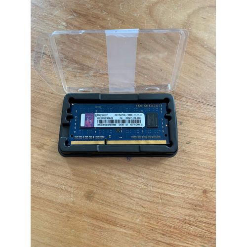 Barrette SoDimm DDR3 Kingston 2GB