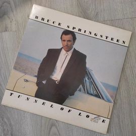 Vinyle Lp Bruce Springsteen "Tunnel Of Love" (1987)