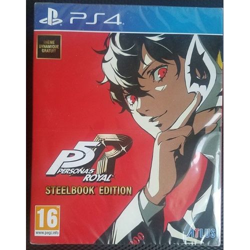 Persona 5 Royal - Steelbook Edition