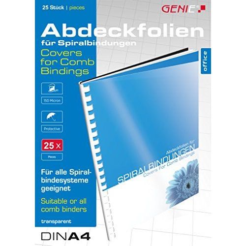 Genie 12385, Relieuse?: Accessoires, Transparent