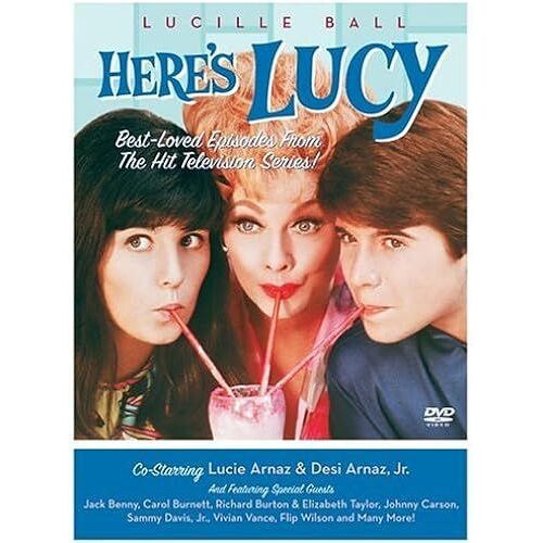 Here's Lucy: Best Loved Episodes Of Hit Tv Series [Dvd] [Import]