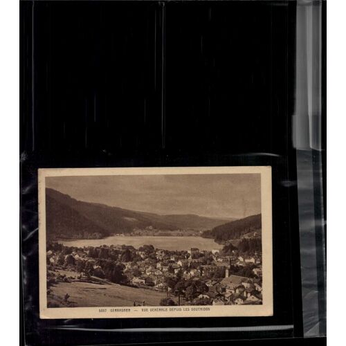 Carte Postale Gerardmer Vue Generale Depuis Les Goutridos En L'état Sur Les Photos