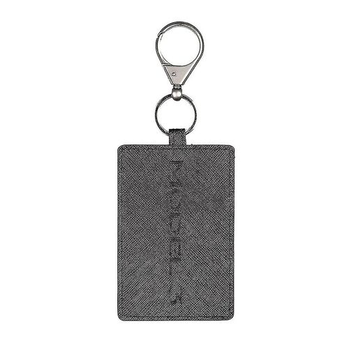 Porte-Clés Pour Modèle 3, Cuir Clair Anti-Poussière Avec Porte-Clés Pour Modèle 3 Accessoires Noir