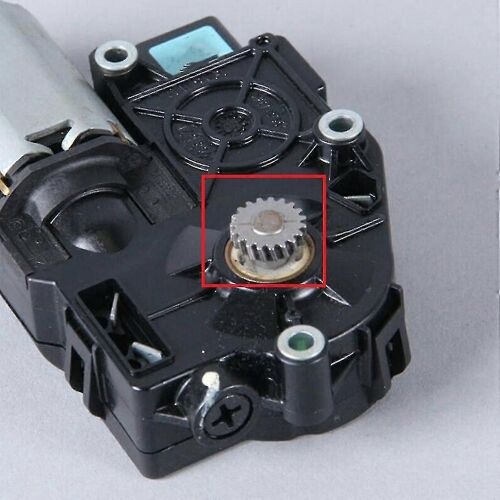 19 Dents Toit Ouvrant Motor Gear A2048201442 Compatible Avec Mercedes Benz Bmw Ford