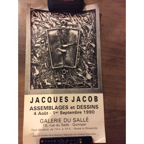Exposition Jacques Jacob, Assemblages Et Dessins. Quimper