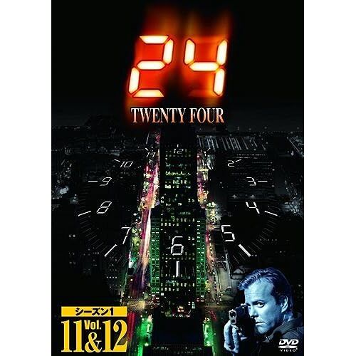 24 -Twenty Four- 1 Vol.11&12 [Dvd](22 24)