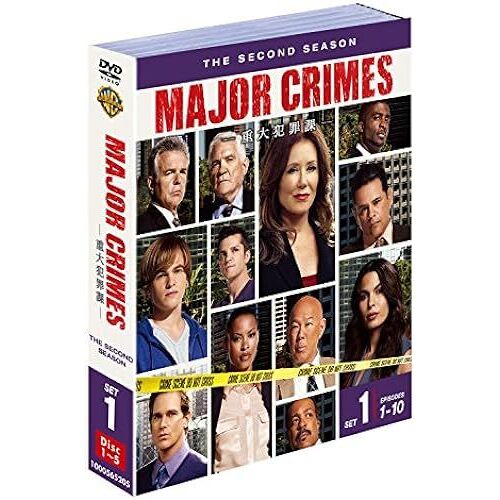 Major Crimes 15 [Dvd]