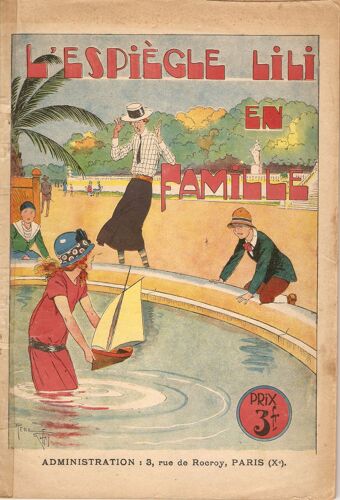 L'espiegle Lili En Famille