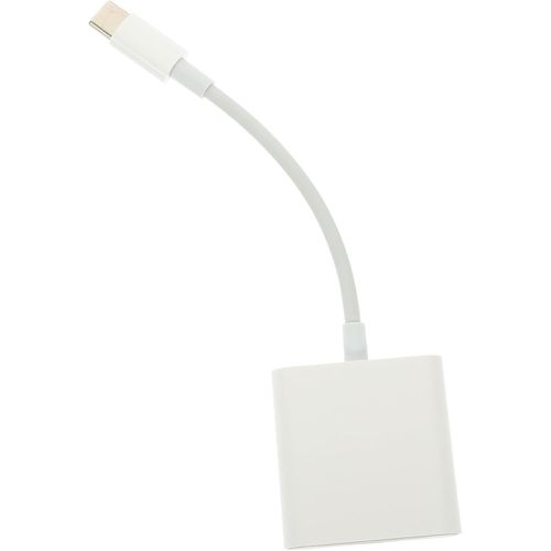 Partykindom Téléphone Lecteur De Carte Usb Adaptateur De Usb Lecteur De Carte Mémoire Externe Multioutil Usb C Lecteur De Carte Mémoire Appareil Photo Carte De Stockage Blanche Abdos