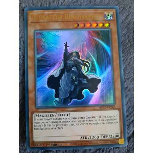 Migrateur Dimensionnel Mp22-Fr263 Ultra Rare Yu-Gi-Oh Konami