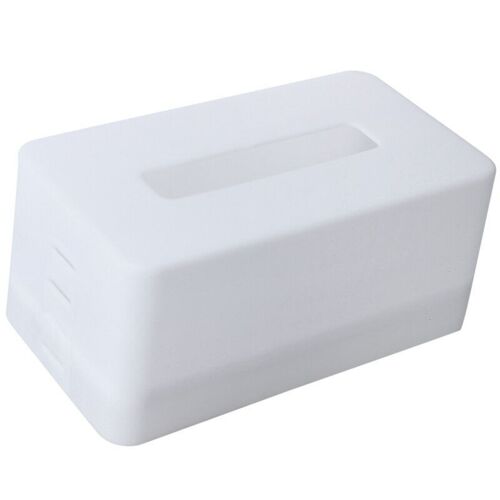 Boîte Rectangulaire En Plastique Pour Serviettes, Distributeur De Papier Toilette, Porte Serviettes, Décoration Pour La Maison Et Le Bureau