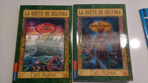 La Quete De Deltora Lot