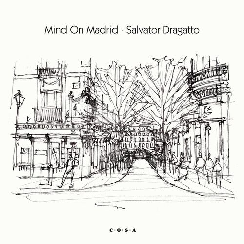 Salvator Dragatto - Mind On Madrid - Clear Gray [Vinyl] Clear Vinyl, Gray