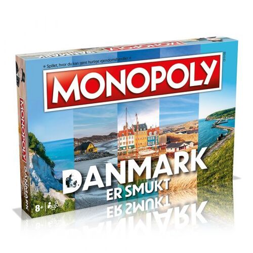 Monopoly - Danmark Er Smukt (Da)