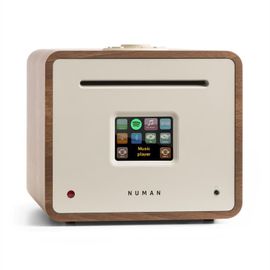 NUMAN Unison Retrospective Edition ? Récepteur tout-en-un + amplificateur Noyer