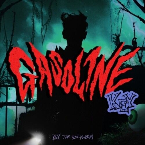 The Key - Gasoline - Vhs Version - Incl. 96pg Booklet, 4 Postcards, Poster, Collector Card Set + Photo Card [Compact Discs] With Booklet, Postcard, Photos, Poster, Asia - Import