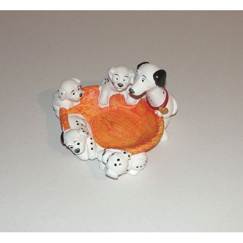 Dalmatien Porte Savon Ou Coupelle Les 101 Dalmatiens Grosvenor Disney