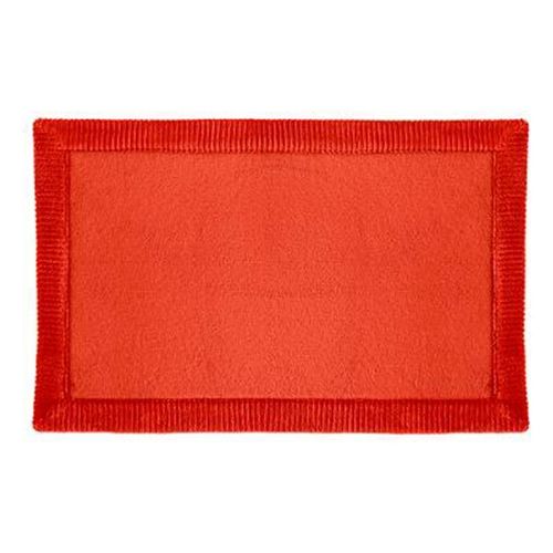 Tapis De Salle De Bain "Modern" 50x80cm Rose