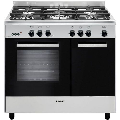 Glem Butamax Alpha GA960PCGIX Cuisinière Inox