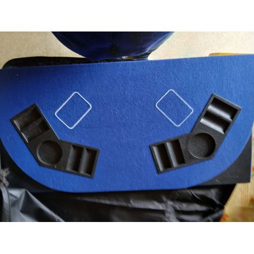 Tapis De Poker Rigide Et Pliable