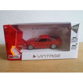 Renaul Alpine Series Mondo Motors-Schuco